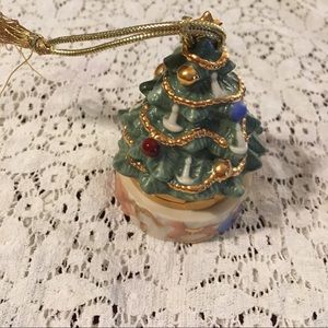 Lenox Christmas Ornament.